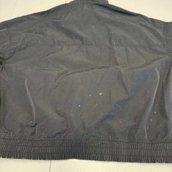 Vintage Air Jordon Nike Jacket Mens XL Black 1/4 Zip Basketball - Picture 10 of 12